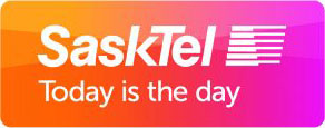 SaskTel logo - Today is the day