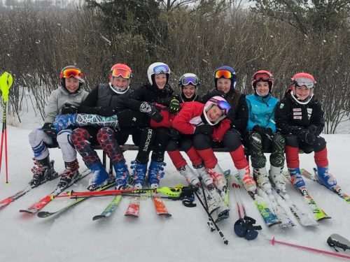 SaskSki Sisters
